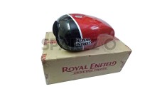 Genuine Royal Enfield Interceptor 650 Ravishing Red Petrol Gas Fuel Tank - SPAREZO